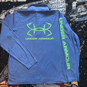 Under Armor 2XL ISO CHILL Polo Long Sleeve